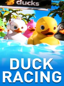 marbles Duck racing